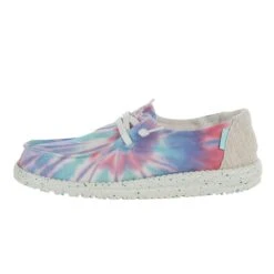 Heydude Womens Hey Dude Wendy Rose Candy Tie Dye Casual -Heydude Shop 121419864 3