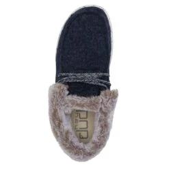 Heydude Womens Hey Dude Britt Navy Casual -Heydude Shop 121772500 4