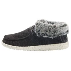 Heydude Womens Hey Dude Britt Black Casual -Heydude Shop 121774900 2