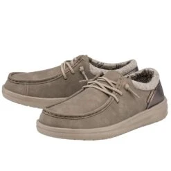 Heydude Women's Hey Dude Polly Light Taupe Casual -Heydude Shop 121883707. 5