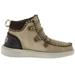 Heydude Women`s Hey Dude Eloise Recycled Leather Oak Casual -Heydude Shop 121890652 05