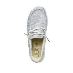 Heydude Womens Wendy Sox Glacier Grey Casual -Heydude Shop 121922672 51