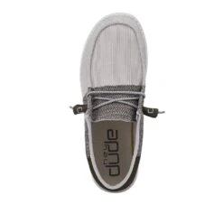 Heydude Women's Hey Dude Wendy Sox Funk Grey Casual Shoes -Heydude Shop 121923179 4