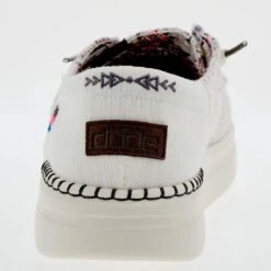 Heydude Women`s Hey Dude Wendy Rise Boho White Casual 5 Heydude Women`s Hey Dude Wendy Rise Boho White Casual -Heydude Shop 121940213 04