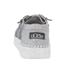 Heydude Women's Hey Dude Wendy Rise Sox Grey Casual 5 Heydude Women's Hey Dude Wendy Rise Sox Grey Casual -Heydude Shop 121943082 4 a1d51727 bb18 488d 8ed3 dd4293e489a6