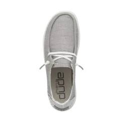 Heydude Hey Dude Women's Wendy Rise Chambray Lunar Rock -Heydude Shop 121943259 Hey Dude Womens Wendy Rise Chambray Lunar Rock Shoes footwear kowear 06 38807.1646897661 34b84155 7e51 4bb9 8e6a 72d83fc783f9