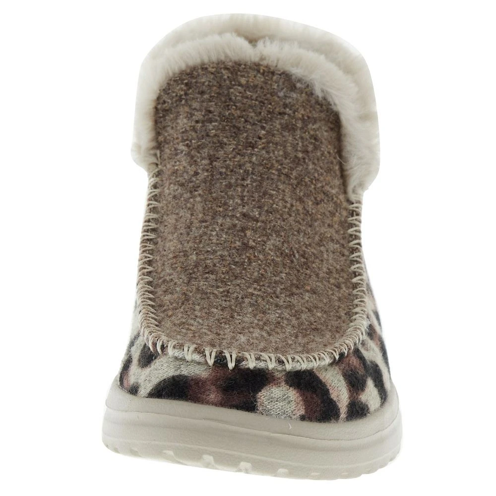 Heydude Women`s Hey Dude Denny Leo Taupe Casual Heydude Women`s Hey Dude Denny Leo Taupe Casual -Heydude Shop 122053708 02