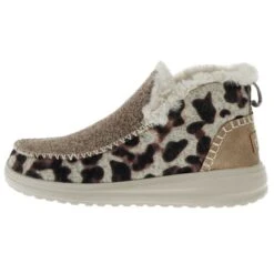 Heydude Women`s Hey Dude Denny Leo Taupe Casual 4 Heydude Women`s Hey Dude Denny Leo Taupe Casual -Heydude Shop 122053708 03