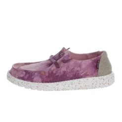 Heydude Women`s Hey Dude Tie Dye Violet Ombre Casual -Heydude Shop 122256857 3