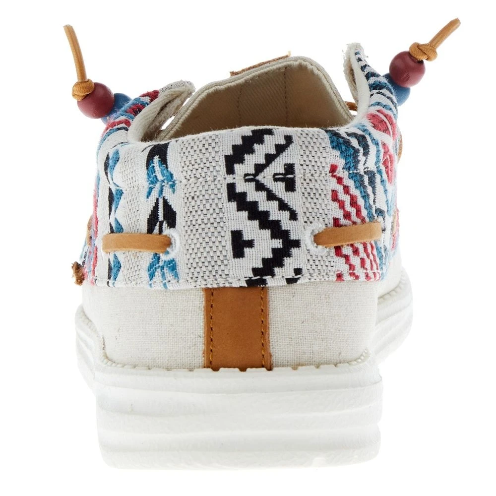 Heydude Women`s Hey Dude Ellie Festival Joshua Tree Cream Casual Heydude Women`s Hey Dude Ellie Festival Joshua Tree Cream Casual -Heydude Shop 122310303 04