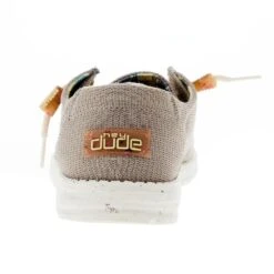 Heydude Women`s Hey Dude Wendy Eco Sox Tan Casual -Heydude Shop 122411734 04
