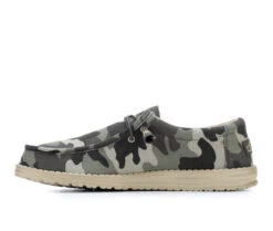 Men's HEYDUDE Wally Canvas-M Casual Shoes 4 Men's HEYDUDE Wally Canvas-M Casual Shoes -Heydude Shop 126184 281253 3