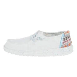 Heydude Kids Hey Dude Wendy White Aztec Casual -Heydude Shop 130120204 3