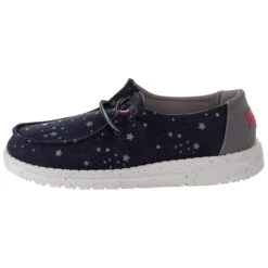Heydude Youth Hey Dude Wendy Cat Eye Navy Casual Shoe -Heydude Shop 130122558 3