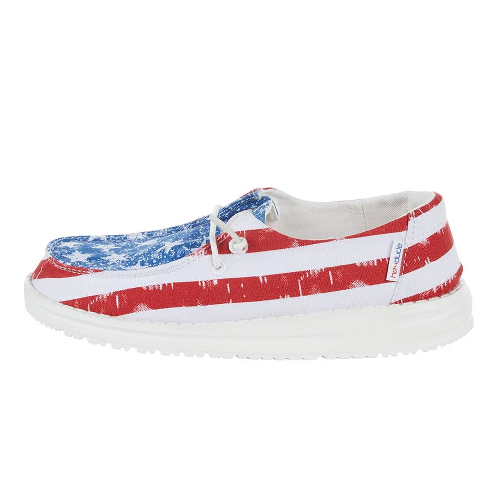 Heydude Youth Hey Dude Wendy Star Spangled Casual Heydude Youth Hey Dude Wendy Star Spangled Casual -Heydude Shop 130122698 3