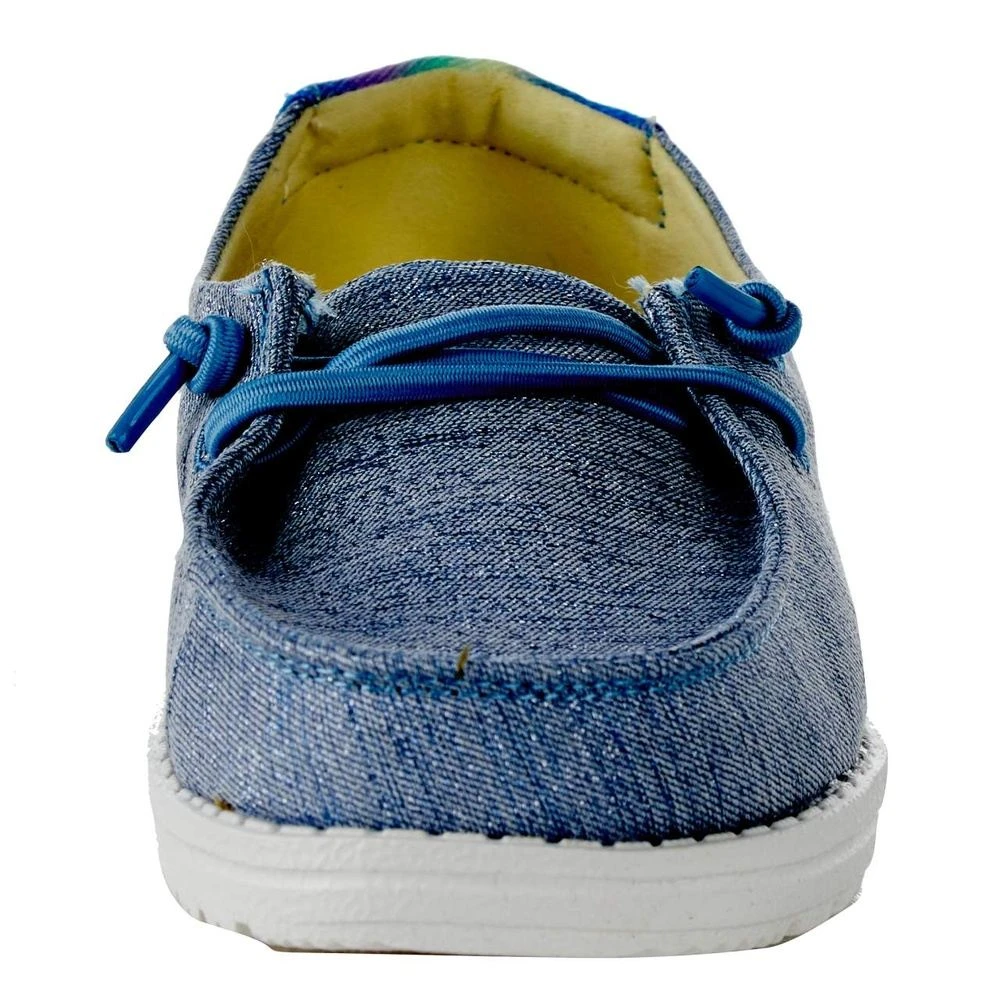 Heydude Youth Hey Dude Wendy Sparkle Denim Casual Heydude Youth Hey Dude Wendy Sparkle Denim Casual -Heydude Shop 130122732 02