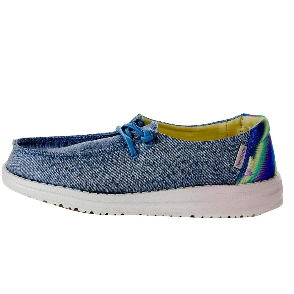 Heydude Youth Hey Dude Wendy Sparkle Denim Casual Heydude Youth Hey Dude Wendy Sparkle Denim Casual -Heydude Shop 130122732 03