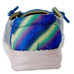 Heydude Youth Hey Dude Wendy Sparkle Denim Casual 5 Heydude Youth Hey Dude Wendy Sparkle Denim Casual -Heydude Shop 130122732 04