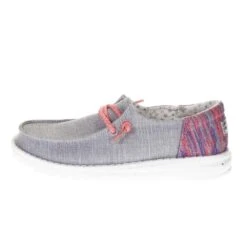 Heydude Youth Hey Dude Wendy Funk Grey Casual Shoes -Heydude Shop 130123026 21