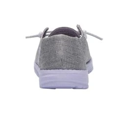 Heydude Youth Hey Dude Wendy Sparkling Grey Casual Shoe -Heydude Shop 130123166 4