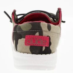 Heydude Youth Hey Dude Wendy Funk Camo Casual -Heydude Shop 130123399 04