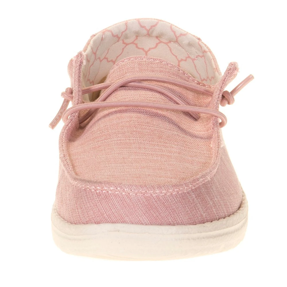Heydude Youth Hey Dude Wendy Linen Cotton Candy Casual Shoe Heydude Youth Hey Dude Wendy Linen Cotton Candy Casual Shoe -Heydude Shop 130125018 11