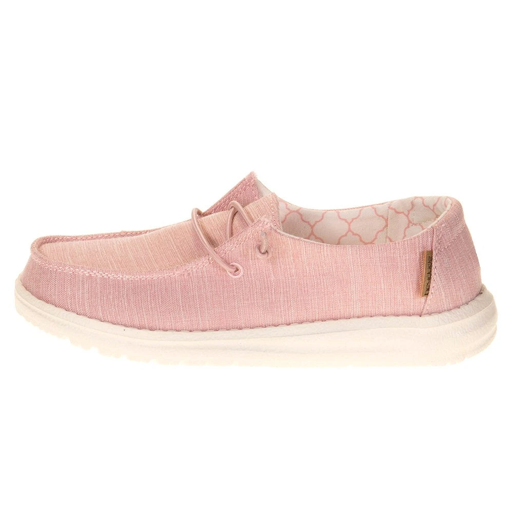 Heydude Youth Hey Dude Wendy Linen Cotton Candy Casual Shoe Heydude Youth Hey Dude Wendy Linen Cotton Candy Casual Shoe -Heydude Shop 130125018 21