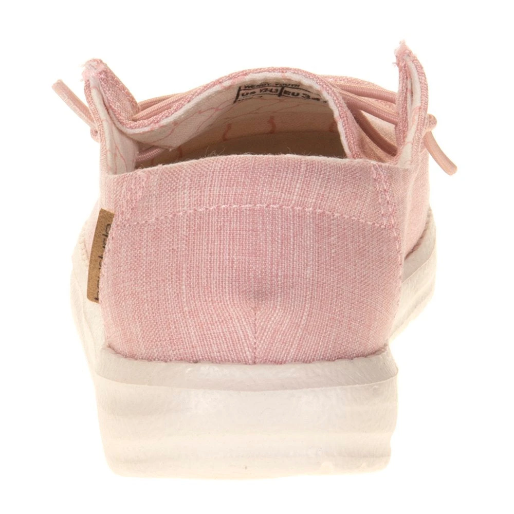 Heydude Youth Hey Dude Wendy Linen Cotton Candy Casual Shoe Heydude Youth Hey Dude Wendy Linen Cotton Candy Casual Shoe -Heydude Shop 130125018 31