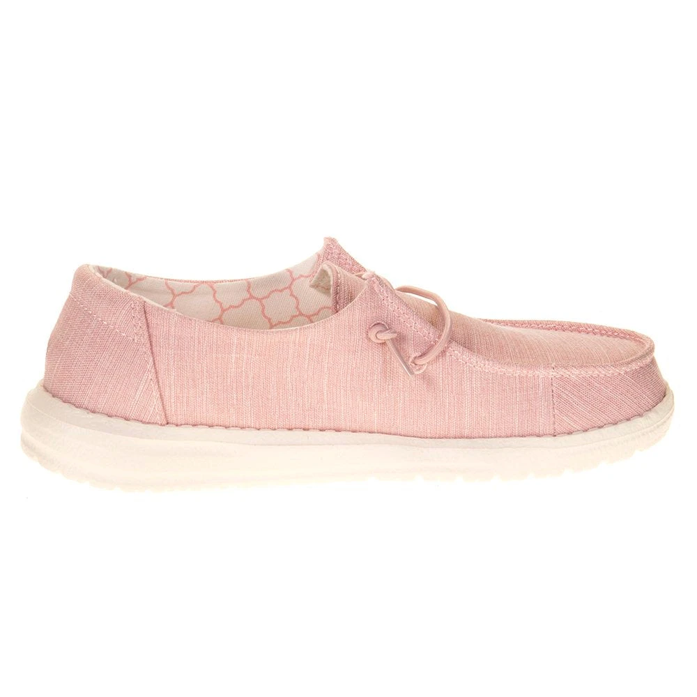 Heydude Youth Hey Dude Wendy Linen Cotton Candy Casual Shoe Heydude Youth Hey Dude Wendy Linen Cotton Candy Casual Shoe -Heydude Shop 130125018 41