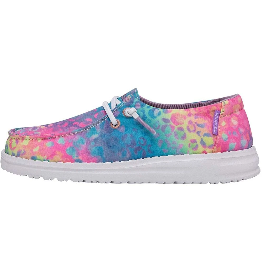 Heydude Kids Hey Dude Wendy Flow Leopard Casual Heydude Kids Hey Dude Wendy Flow Leopard Casual -Heydude Shop 130129010 WENDY YOUTH FLOW LEOPARD LEFT 03