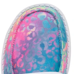 Heydude Kids Hey Dude Wendy Flow Leopard Casual 6 Heydude Kids Hey Dude Wendy Flow Leopard Casual -Heydude Shop 130129010 WENDY YOUTH FLOW LEOPARD LEFT 05