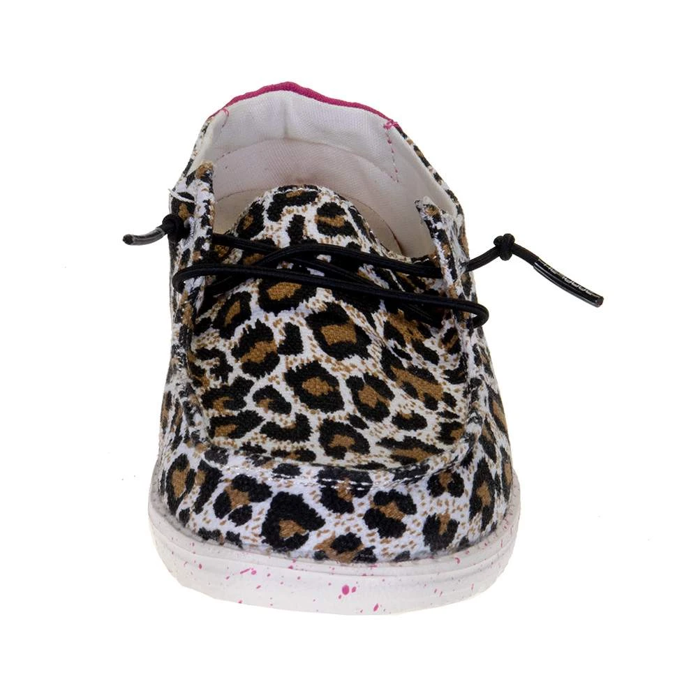 Heydude Youth Hey Dude Cheetah Wendy Casual Shoe Heydude Youth Hey Dude Cheetah Wendy Casual Shoe -Heydude Shop 130129758 1