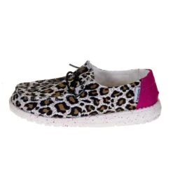 Heydude Youth Hey Dude Cheetah Wendy Casual Shoe 4 Heydude Youth Hey Dude Cheetah Wendy Casual Shoe -Heydude Shop 130129758 2