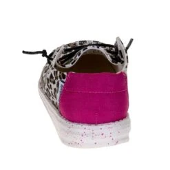 Heydude Youth Hey Dude Cheetah Wendy Casual Shoe 5 Heydude Youth Hey Dude Cheetah Wendy Casual Shoe -Heydude Shop 130129758 3