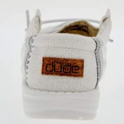 HeydudeHey Dude Youth Wally Natural White -Heydude Shop 130130160 04
