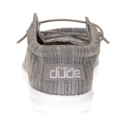 Heydude Youth Hey Dude Walley Linen Stone Casual Shoe 5 Heydude Youth Hey Dude Walley Linen Stone Casual Shoe -Heydude Shop 130130704 3