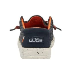 Heydude Youth Hey Dude Ocean Blue Wally Sox Casual Shoe -Heydude Shop 130132118 3