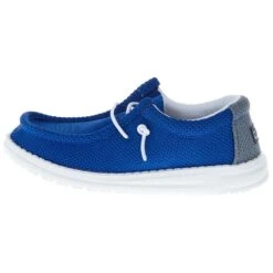Heydude Kids Hey Dude Wally Sox Go Blue Casual 4 Heydude Kids Hey Dude Wally Sox Go Blue Casual -Heydude Shop 130132663 03