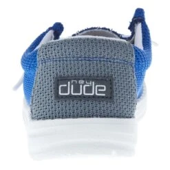 Heydude Kids Hey Dude Wally Sox Go Blue Casual 5 Heydude Kids Hey Dude Wally Sox Go Blue Casual -Heydude Shop 130132663 04