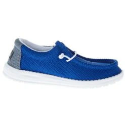 Heydude Kids Hey Dude Wally Sox Go Blue Casual 6 Heydude Kids Hey Dude Wally Sox Go Blue Casual -Heydude Shop 130132663 05