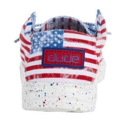 Heydude Youth Hey Dude Wally Stars N Stripes Casual -Heydude Shop 130132699 04