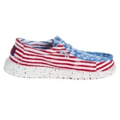 Heydude Youth Hey Dude Wally Stars N Stripes Casual -Heydude Shop 130132699 05