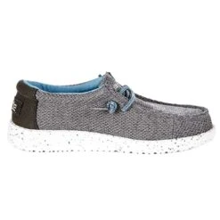 Heydude Youth Hey Dude Wally Sox Sharkskin Casual Shoes -Heydude Shop 130133217 5