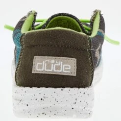 Heydude Youth Hey Dude Sox Taupe Camo -Heydude Shop 130137034 04