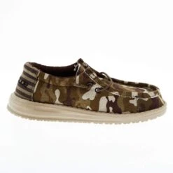 Heydude Kids Hey Dude Wally Camo Flag Casual -Heydude Shop 130137037 05