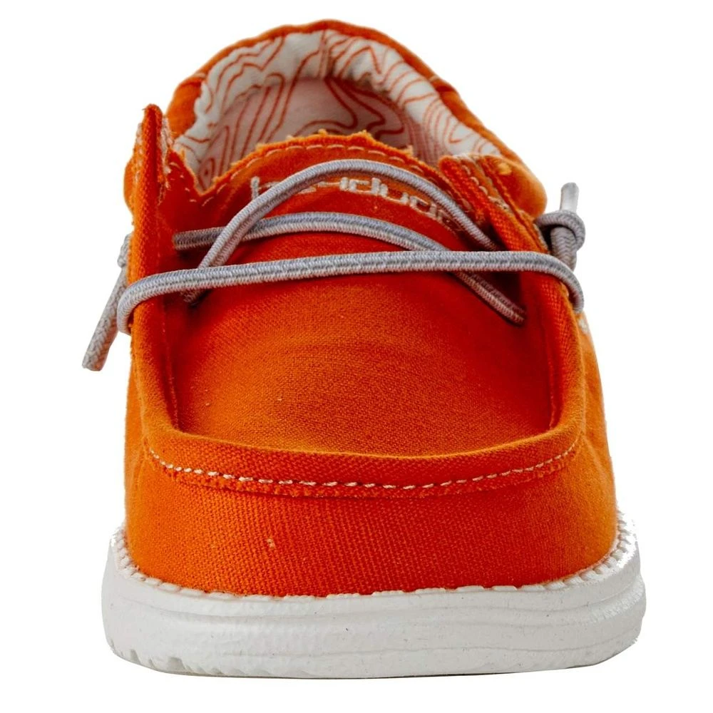 Heydude Hey Dude Youth Wally Fiesta Orange Heydude Hey Dude Youth Wally Fiesta Orange -Heydude Shop 130139771 02