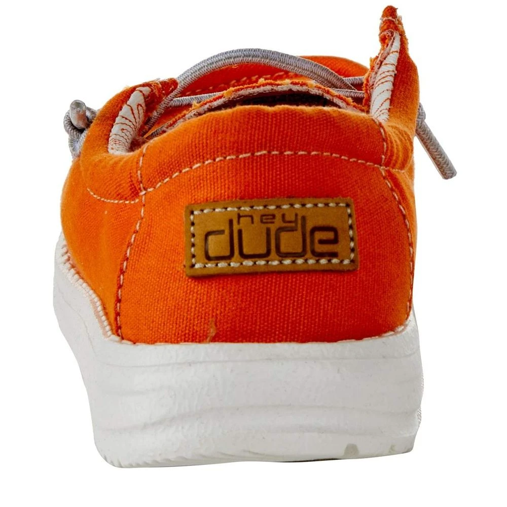 Heydude Hey Dude Youth Wally Fiesta Orange Heydude Hey Dude Youth Wally Fiesta Orange -Heydude Shop 130139771 04