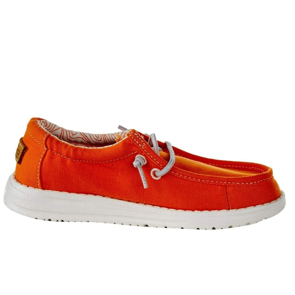 Heydude Hey Dude Youth Wally Fiesta Orange Heydude Hey Dude Youth Wally Fiesta Orange -Heydude Shop 130139771 05