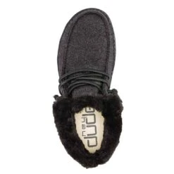 Heydude Youth Hey Dude Black Britt Casual Shoes 130194882 -Heydude Shop 130194882 4