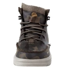 Heydude Youth Hey Dude Camo Bradley Lace Up Casual -Heydude Shop 130318339 2